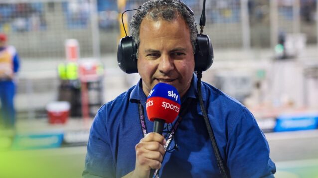 Ted Kravitz pays tribute to his former colleague