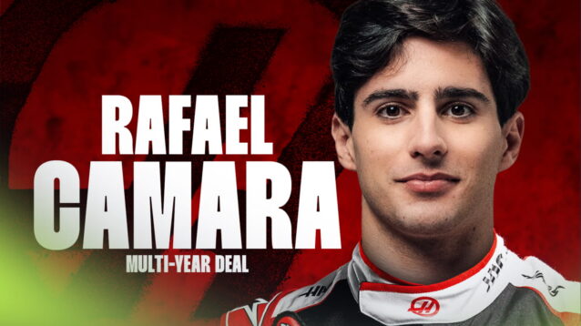 Rafael Camara confirmed as Ocon’s replacement at Haas for F1 2027 season
