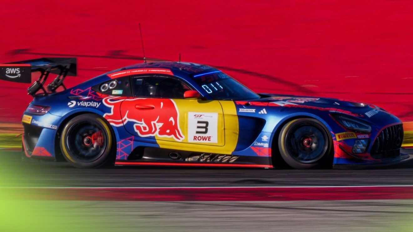Max Verstappen's team in action at the GT World Challenge Europe 2026 finale at Portimao