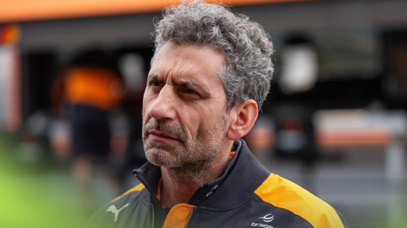 McLaren team principal Andrea Stella.