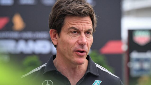 Mercedes team principal Toto Wolff.