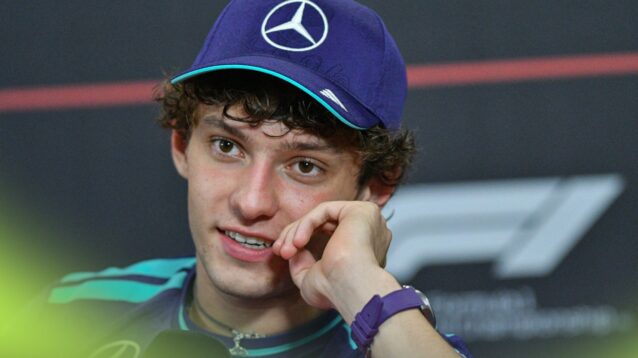 Antonelli could clinch the 2026 F1 title this weekend