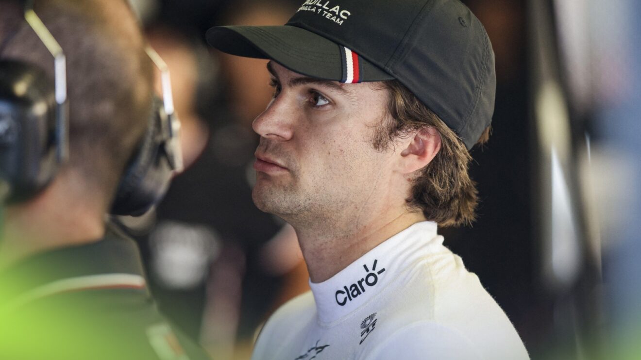 コルトン・ヘルタ、キャリアの岐路に立つ中、米国GPでキャディラックをドライブ
