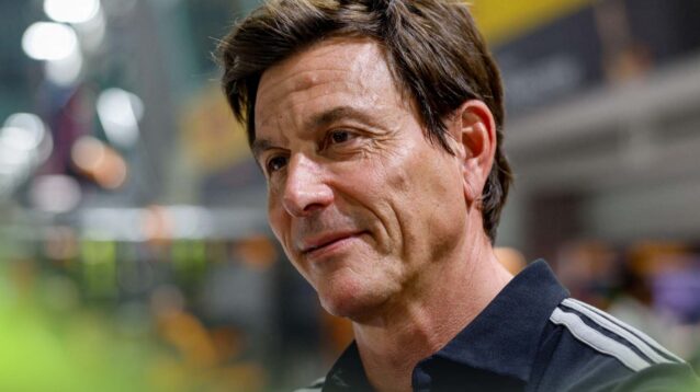 Mercedes team principal Toto Wolff.