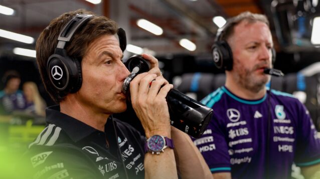 Wolff considers his replacement options