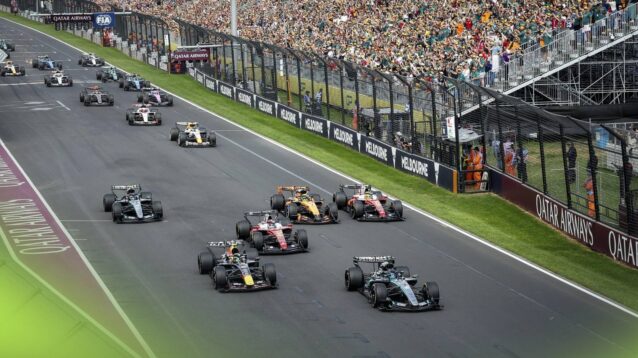 F1 races will return to normal in 2028