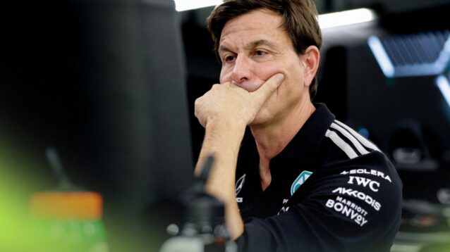 Wolff explains Drive to Survive snub