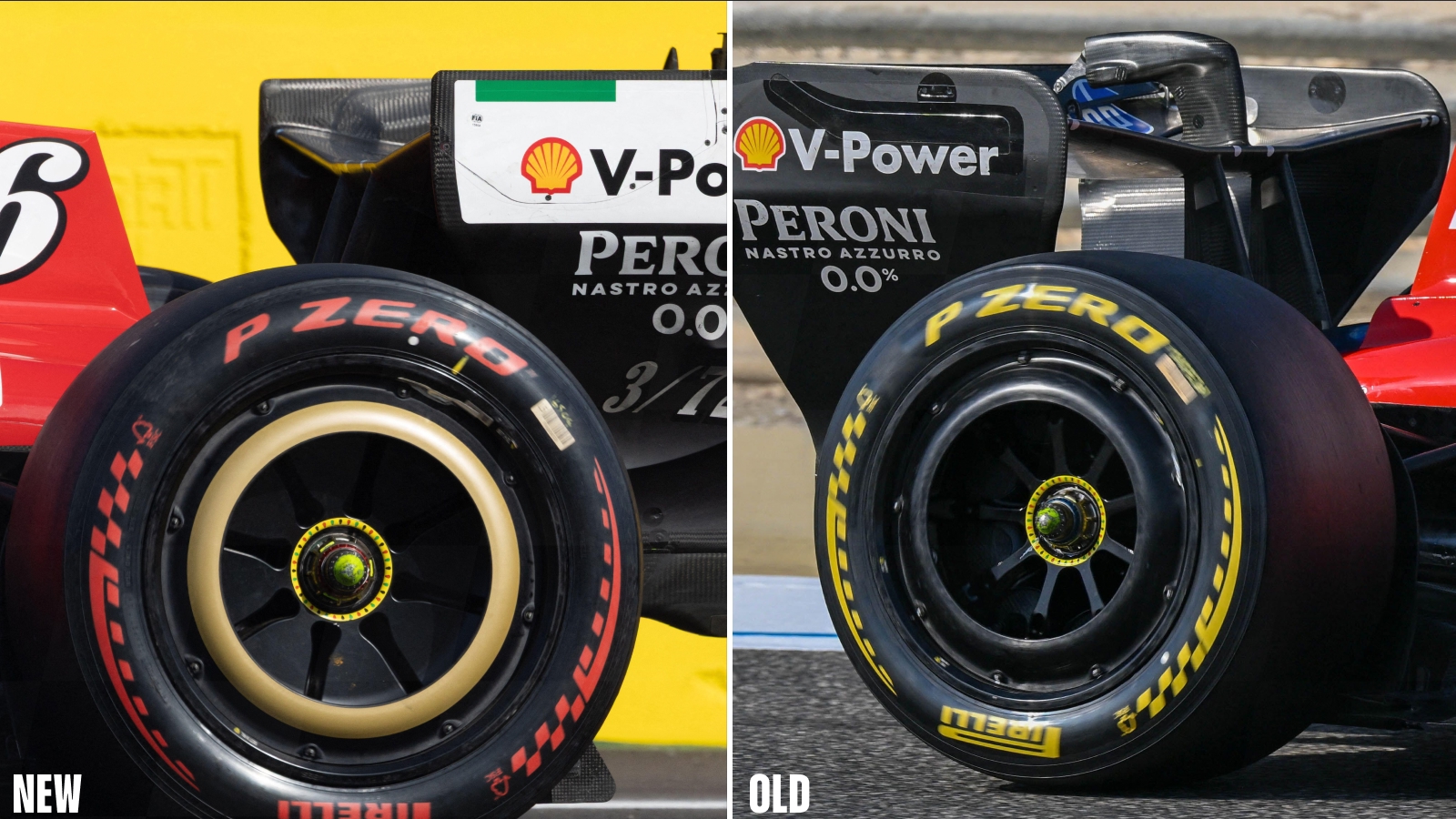 Team Wheel Examples F1 wheel rim ban: Why the FIA is stopping a hidden tyre development war