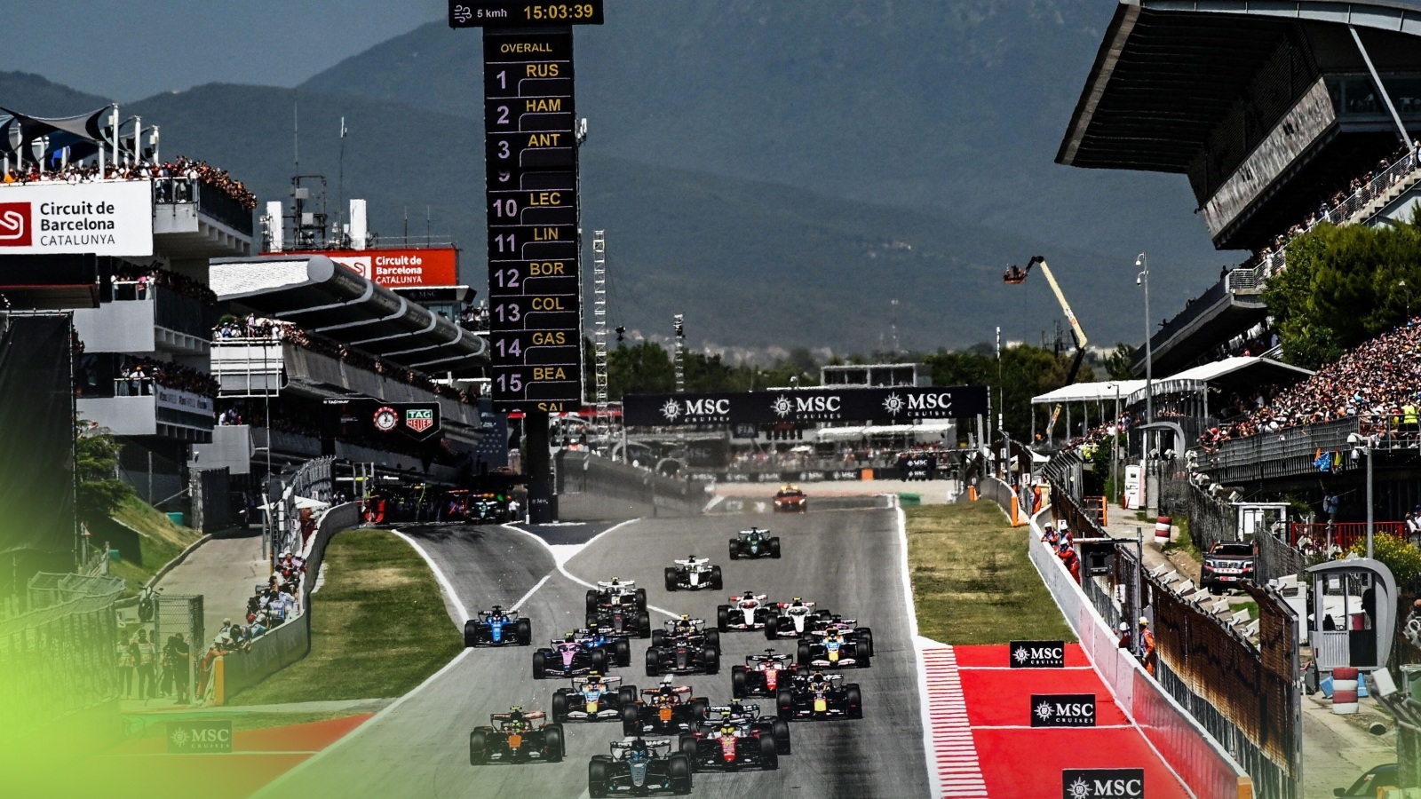 IndyCar confirms Barcelona debut after F1 calendar shift