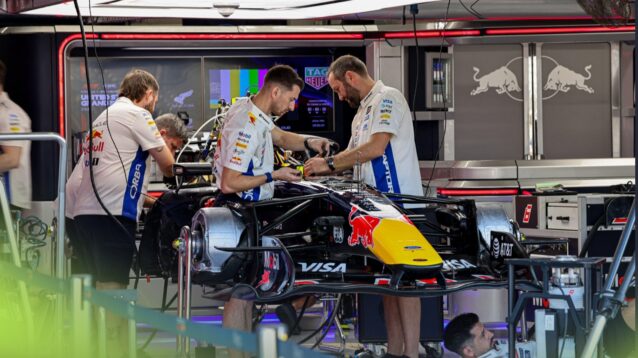 Red Bull bring the upgrades in Texas