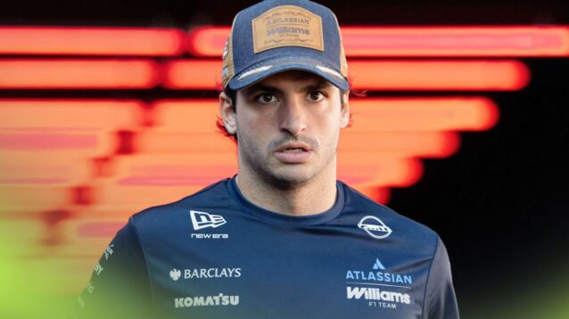 Williams driver Carlos Sainz pictured at the 2026 United States Grand Prix