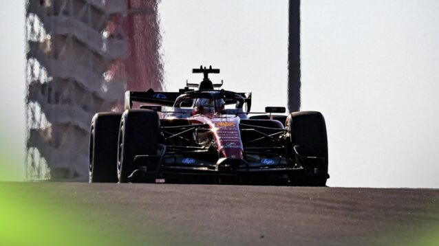 Leclerc at COTA