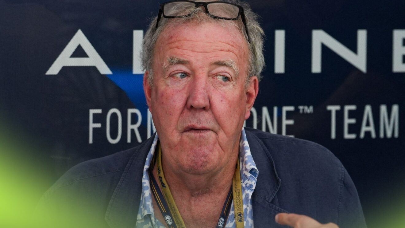 Clarkson is in hot water after his joke about Colapinto