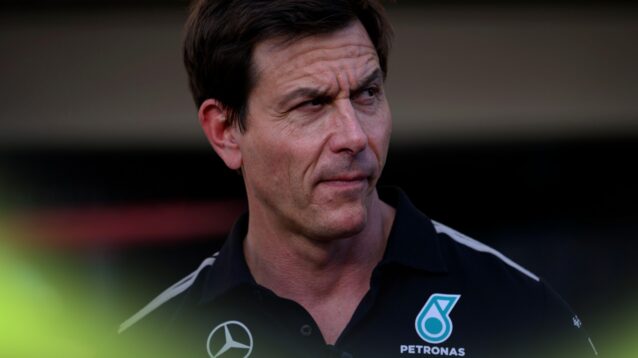 Wolff has defended his driver