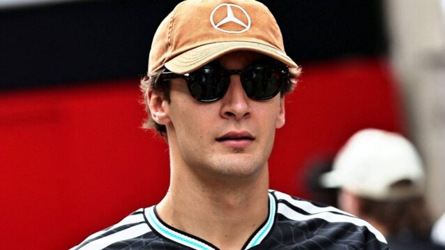 George Russell was defended by Toto Wolff in Austin.