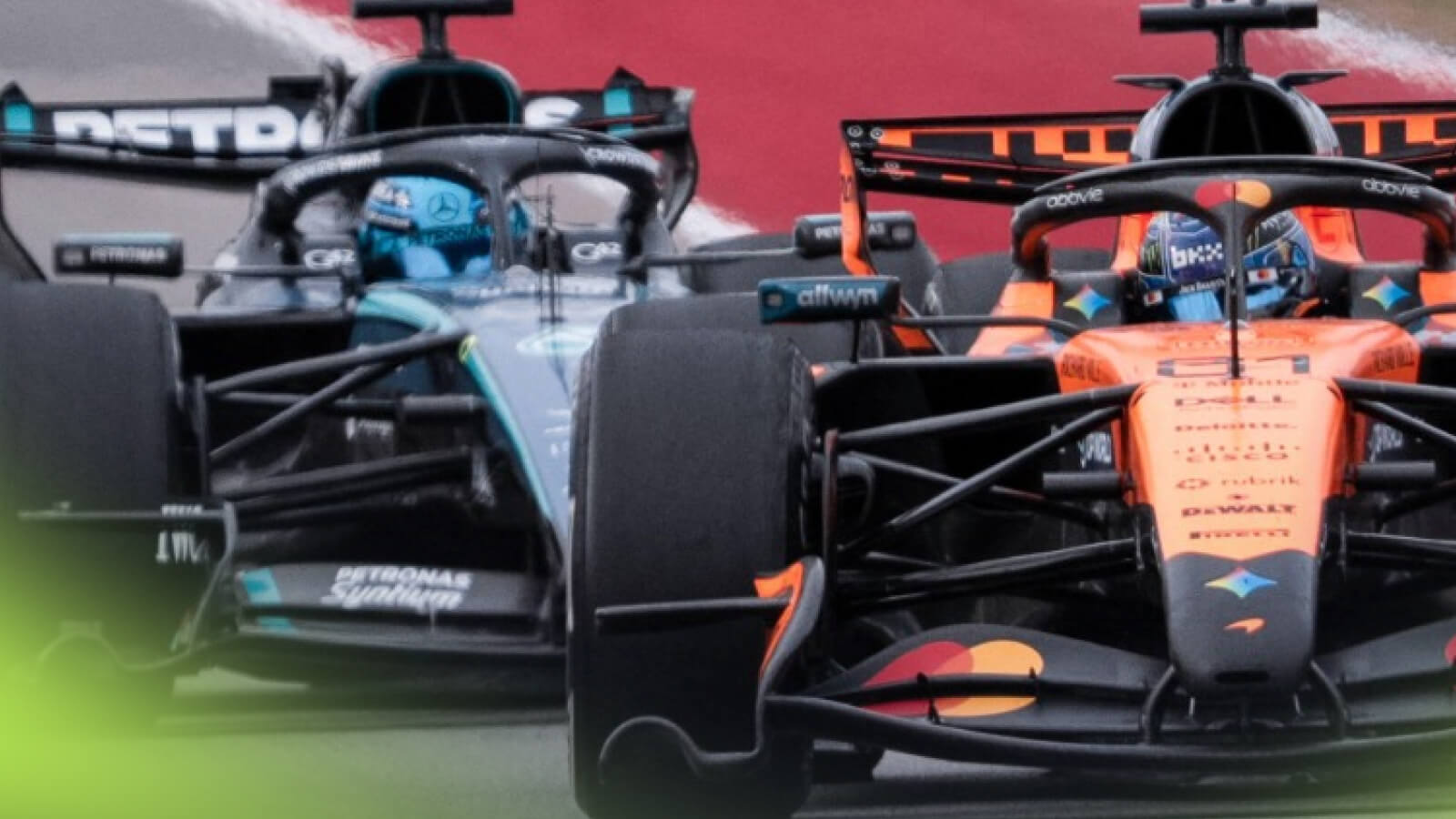 Oscar Piastri casts admission over Russell battle in US GP