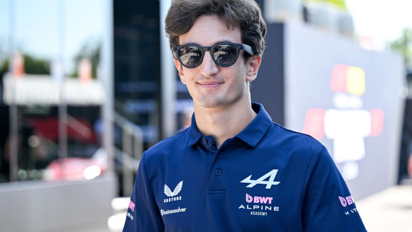 Gabriele Mini will drive for Alpine in FP1 in Mexico