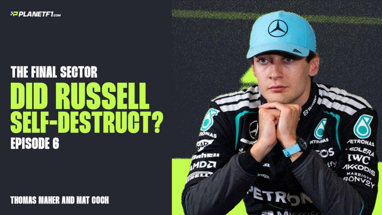 The Final Sector F1 podcast, episode 6.