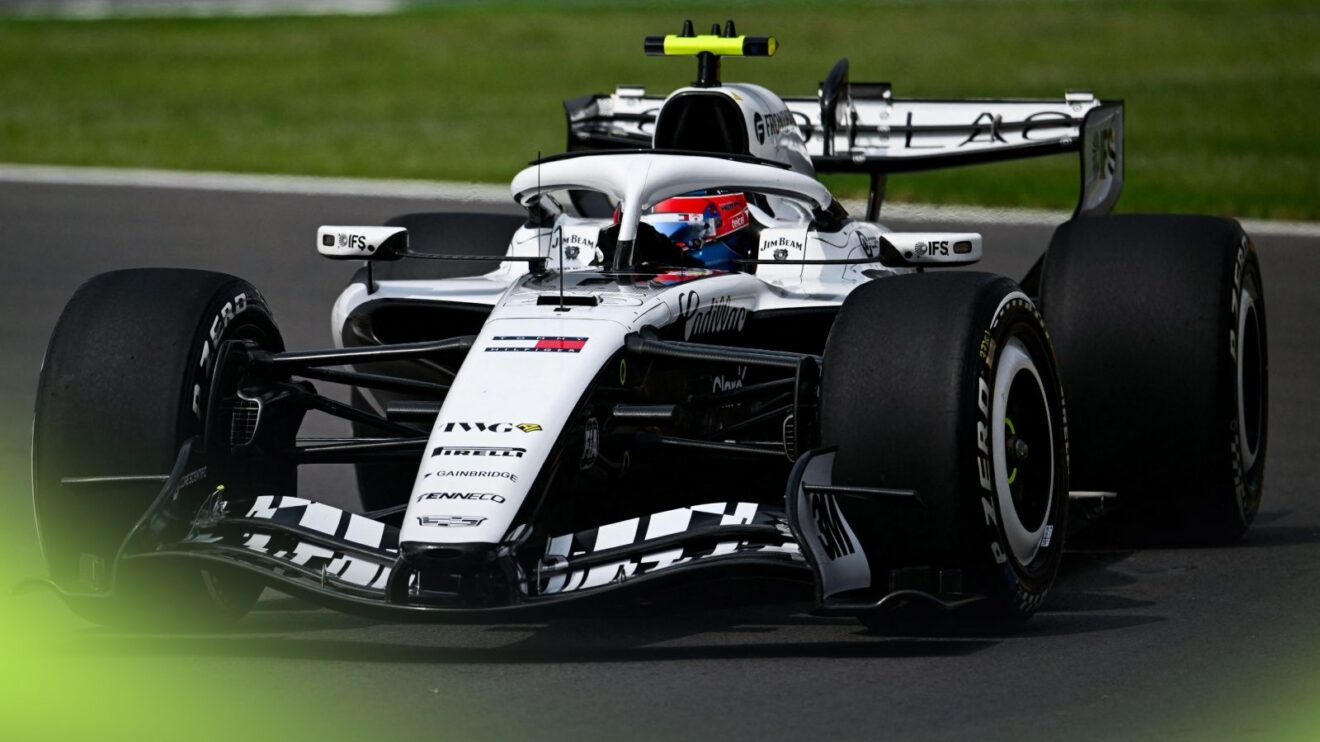 Colton Herta in action for Cadillac at the 2026 Mexican Grand Prix