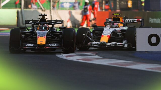 FIA confirms penalties for Max Verstappen and Liam Lawson after ‘clumsy’ Mexico practice clash