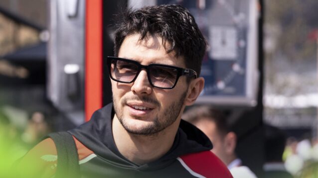 Ocon is out of the Mexico City GP