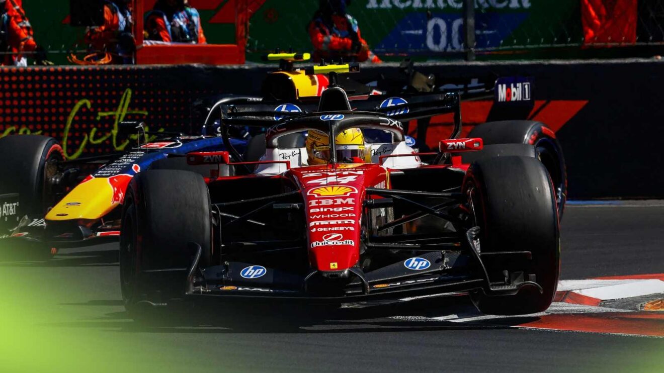 Hamilton Leads Mexico City Q1 as Alonso Stops With Suspected ERS Failure